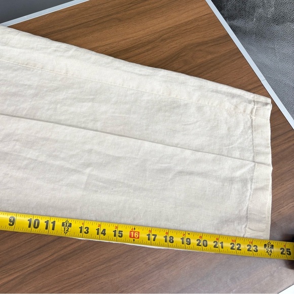 J.Jill Love Linen Wide Leg Pants 100% Linen - Picture 5 of 5